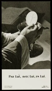 estampe PAR LUI, AVEC LUI, EN LUI. 1979.29.288 Photo