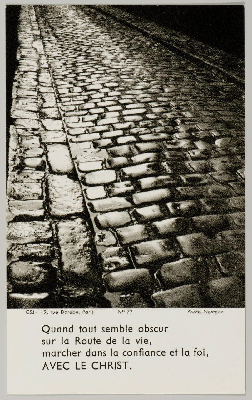 estampe AVEC LE CHRIST. 1979.29.294 Photo