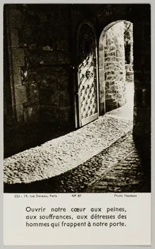 estampe Ouvrir notre coeur aux peines, 1979.29.295 Photo