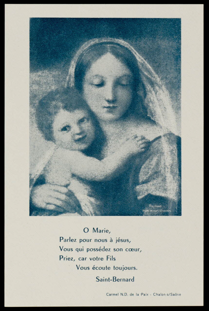 estampe O Marie, 1979.29.299 Photo