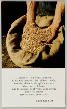 estampe Donnez et l'on vous donnera. 1979.29.309 Photo