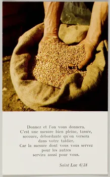estampe Donnez et l'on vous donnera. 1979.29.310 Photo