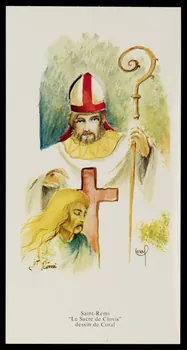 estampe Saint-Rémi  "Le Sacre de Clovis" 1979.29.312 Photo