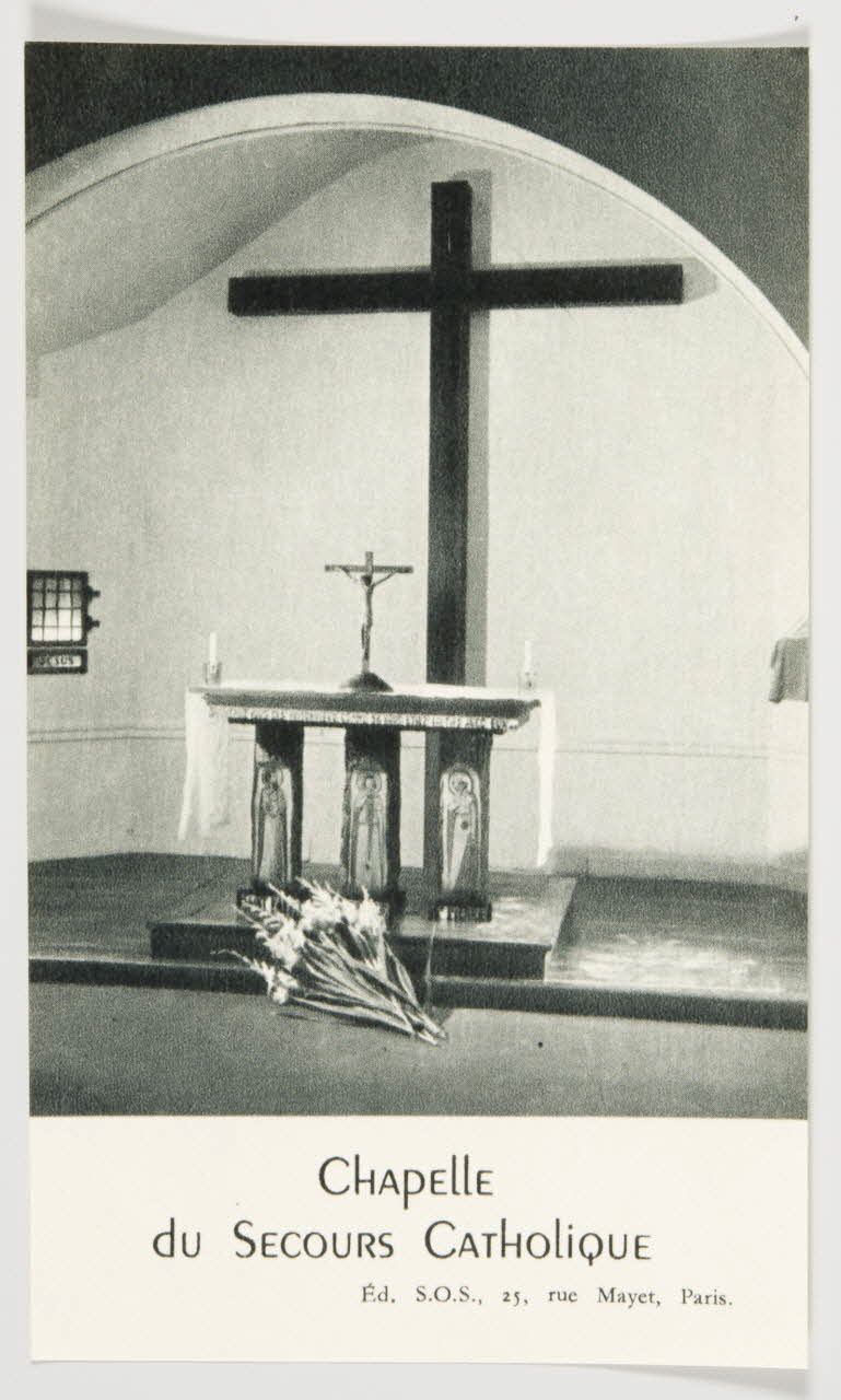 estampe CHAPELLE  DU SECOURS CATHOLIQUE 1979.29.314.13 Photo