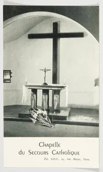estampe CHAPELLE  DU SECOURS CATHOLIQUE 1979.29.314.13 Photo