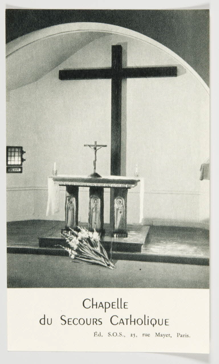 estampe CHAPELLE  DU SECOURS CATHOLIQUE 1979.29.314.14 Photo
