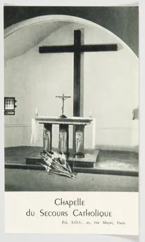 estampe CHAPELLE  DU SECOURS CATHOLIQUE 1979.29.314.14 Photo