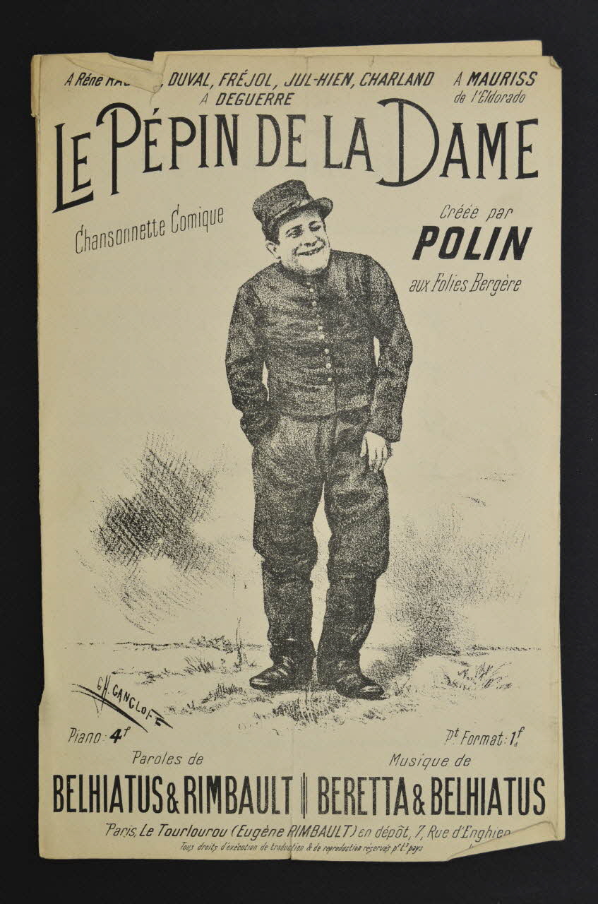 chanson petit format 1966.208.10 Photo Mucem