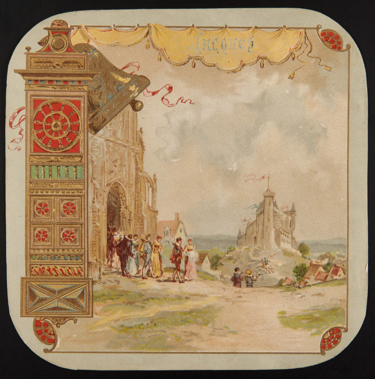 estampe JACQUES 1979.29.318 Photo