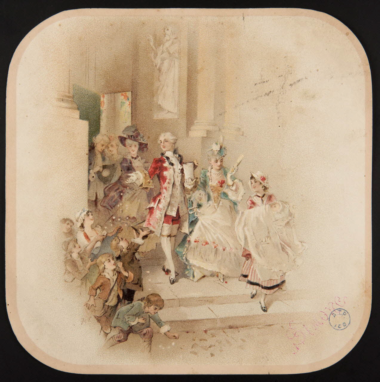 estampe SIMONE 1892 1979.29.319 Photo