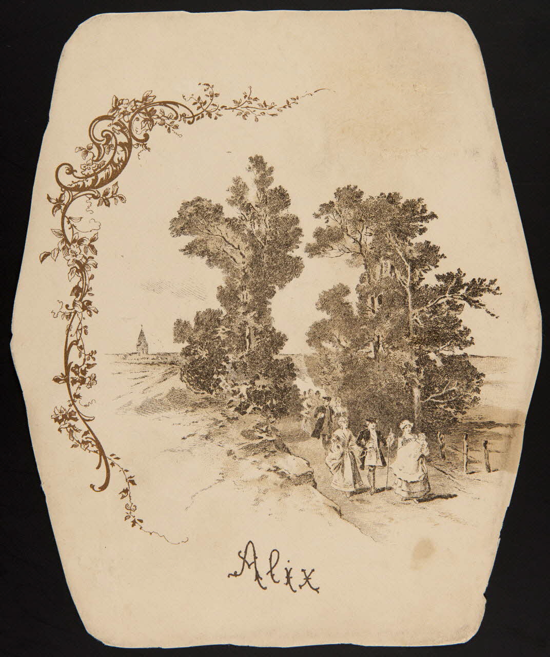 estampe Alix 1979.29.326 Photo