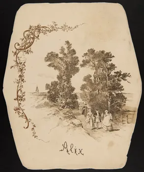estampe Alix 1979.29.326 Photo