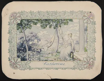 estampe Catherine 1979.29.330 Photo