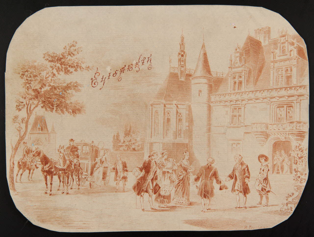 estampe ELISABETH 1979.29.331 Photo