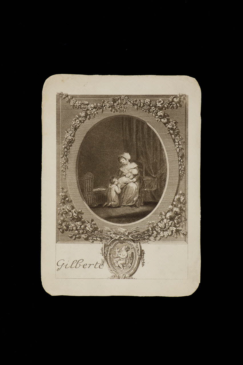 estampe Gilberte 1979.29.335 Photo