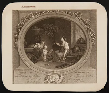 estampe ANNETTE 1979.29.340 Photo