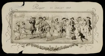 estampe Roger 23 JUILLET 1912 1979.29.341  Photo