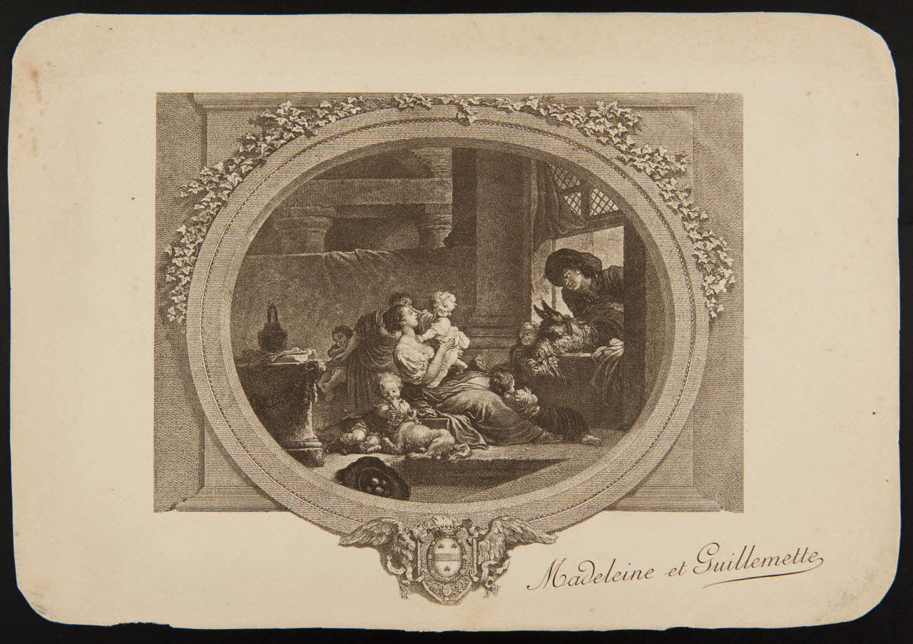 estampe Madeleine et Guillemette 1979.29.344 Photo