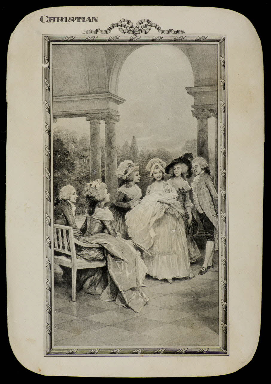 estampe CHRISTIAN 1979.29.345 Photo