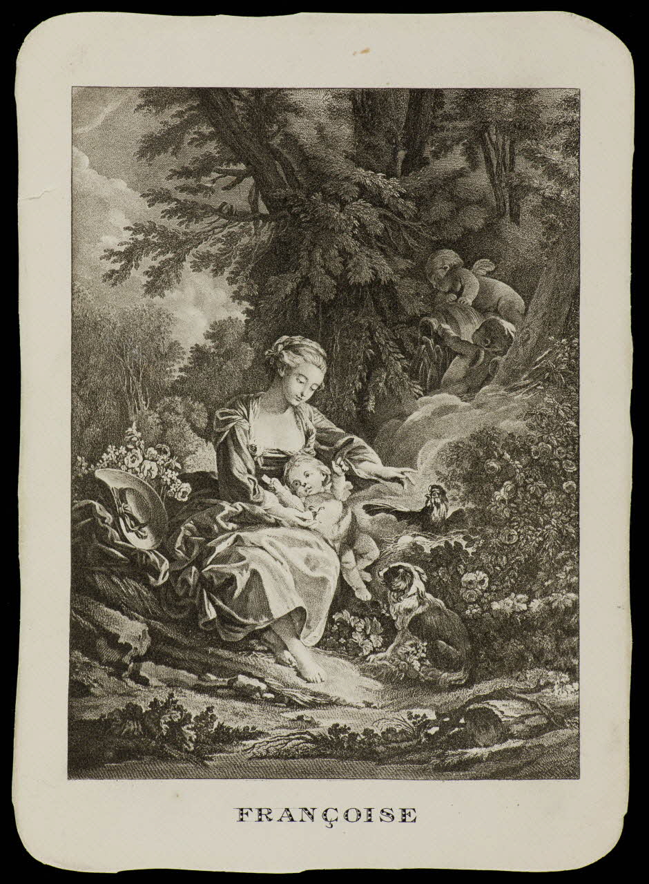 estampe FRANCOISE 1979.29.350 Photo