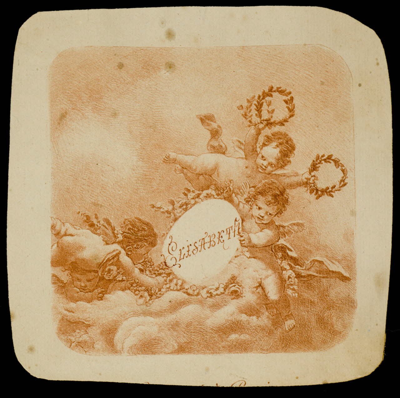 estampe ELISABETH 1979.29.354 Photo