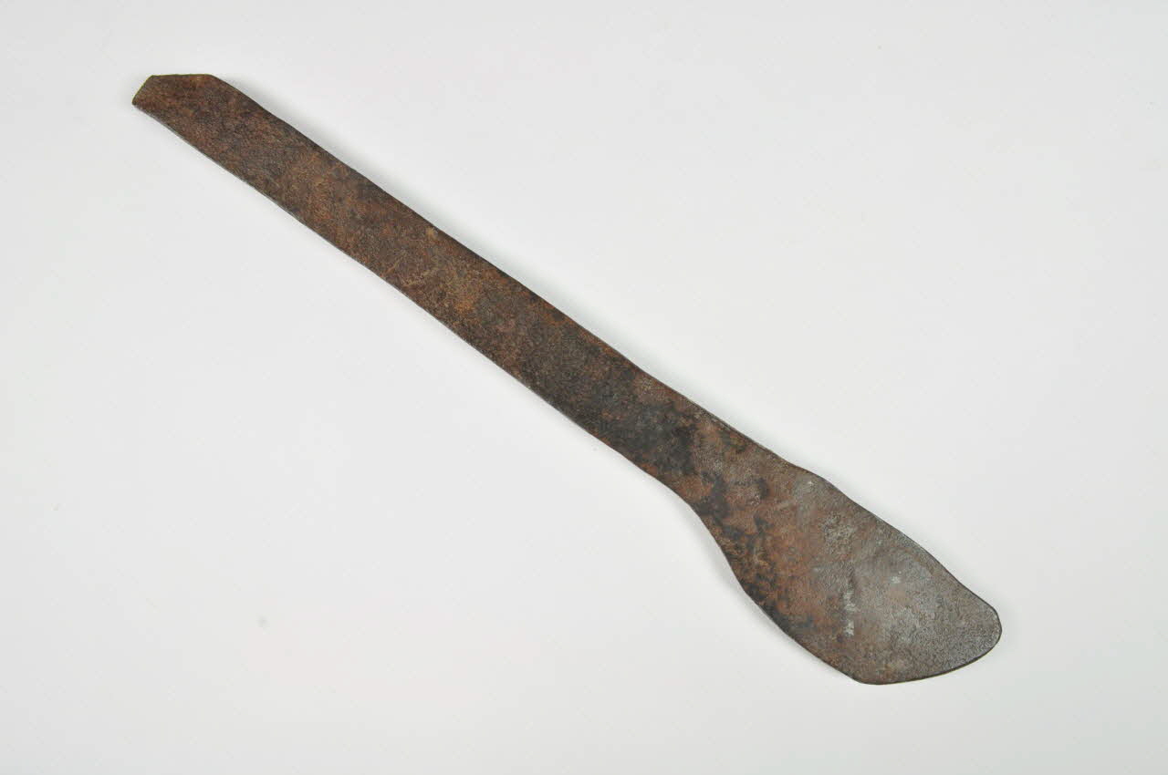 COUTEAU DE CHARRUE 1944 1965.5.6 Photo Mucem