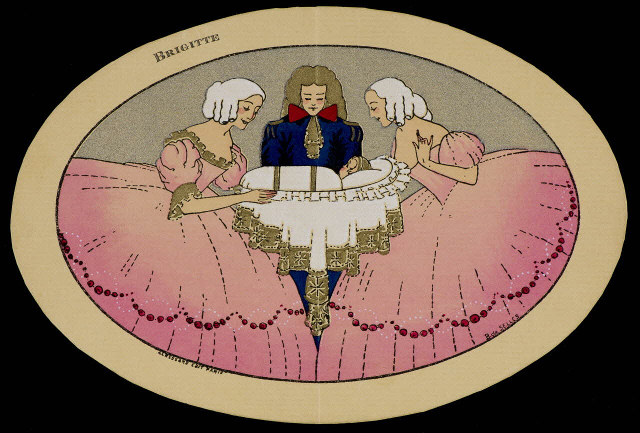 estampe BRIGITTE 1979.29.358 Photo