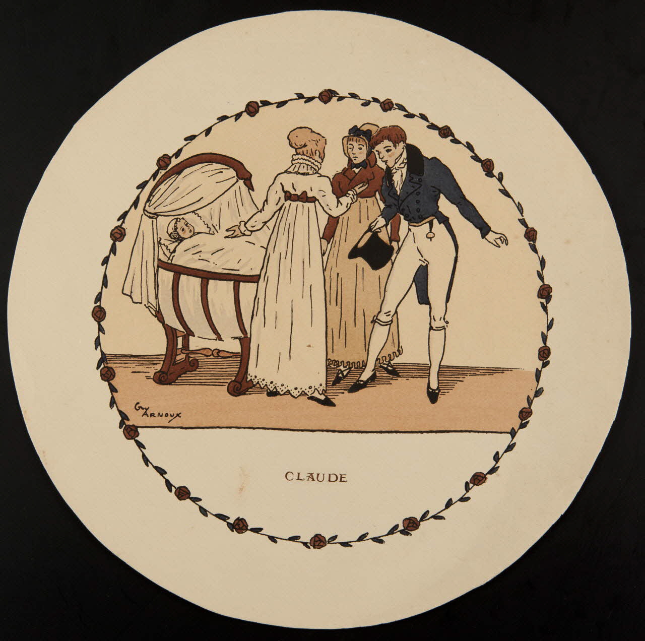 estampe CLAUDE 1979.29.361 Photo