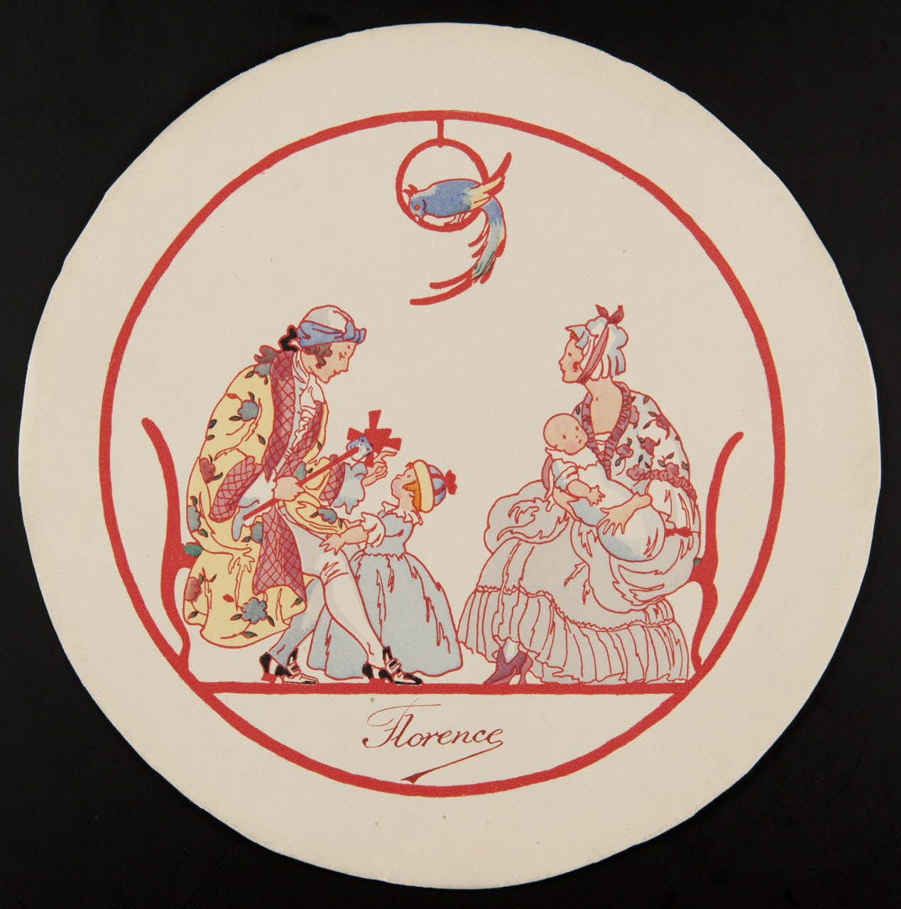 estampe Florence 1979.29.363 Photo