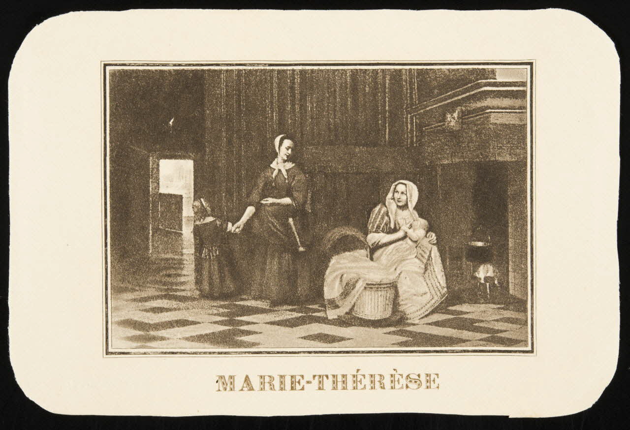 estampe MARIE-THERESE 1979.29.364 Photo