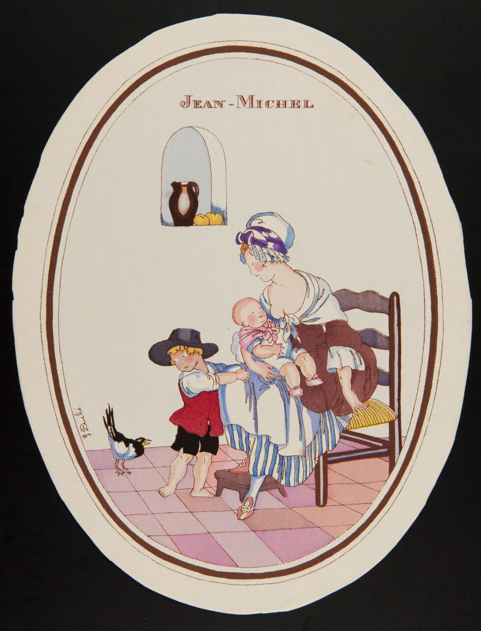 estampe JEAN-MICHEL 1979.29.368 Photo