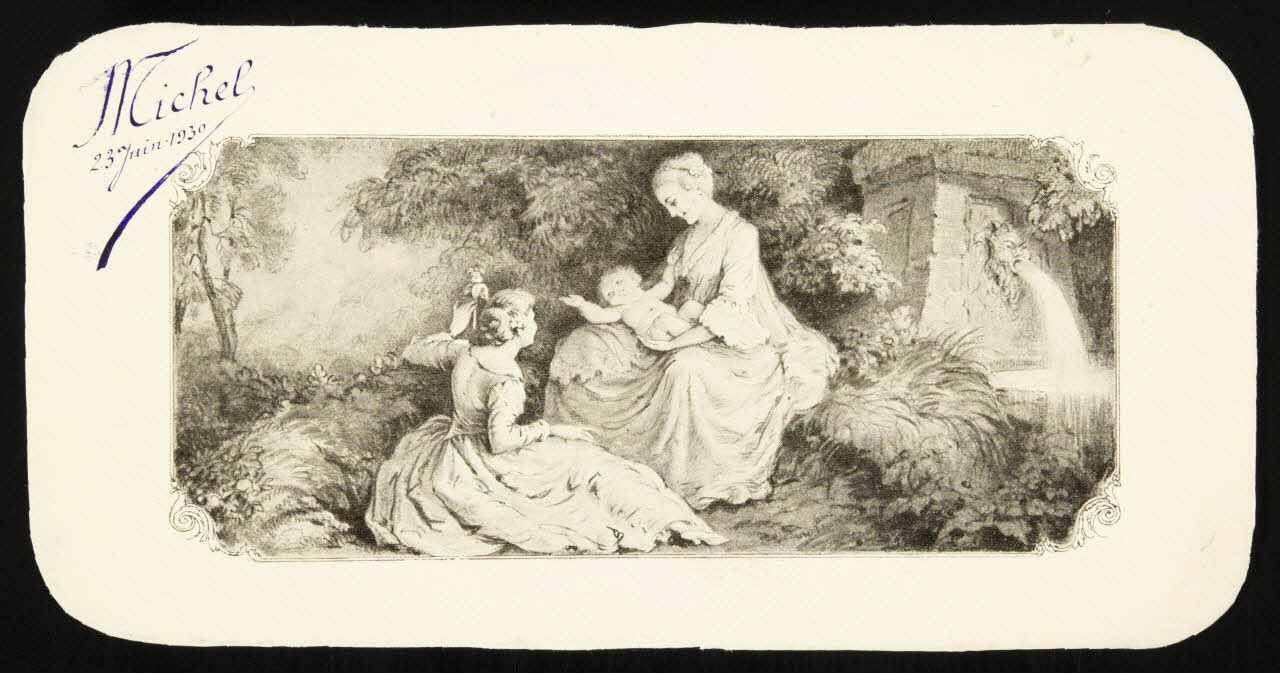 estampe Michel  23 Juin 1930 1979.29.369 Photo