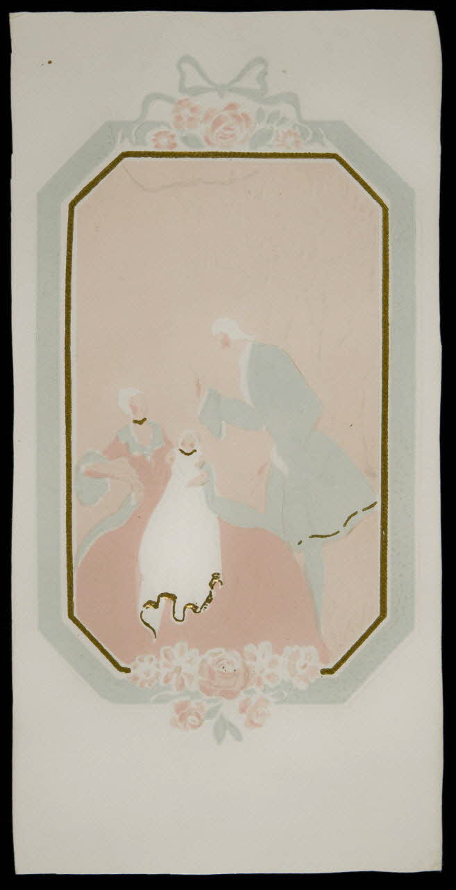 estampe Faire-part de naissance 1979.29.375 Photo