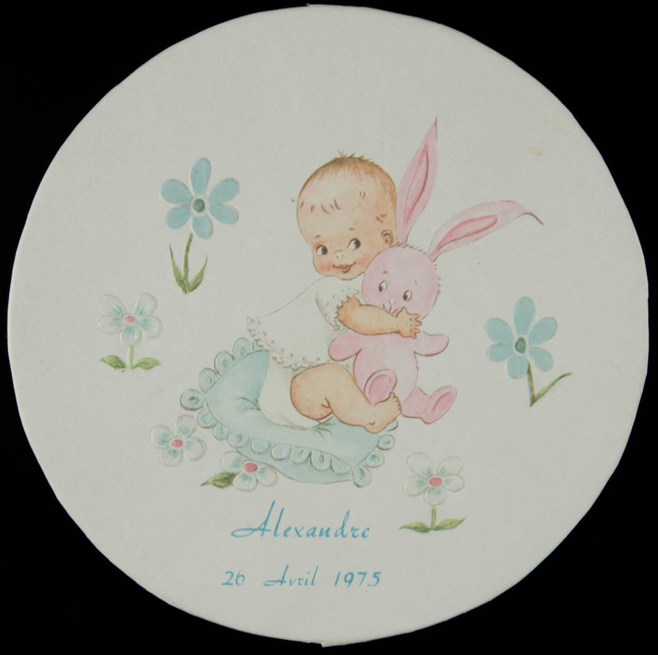 estampe Alexandre  20 Avril 1975 1979.29.388 Photo