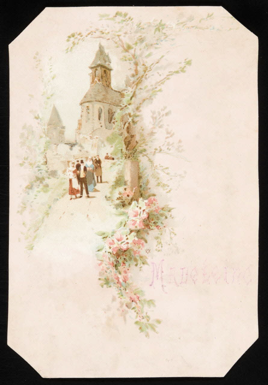 estampe Madeleine 1979.29.389 Photo