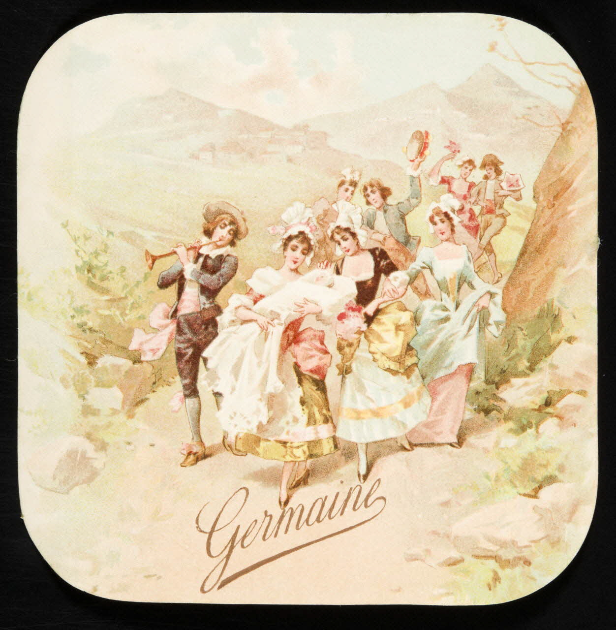 estampe Germaine 1979.29.390 Photo