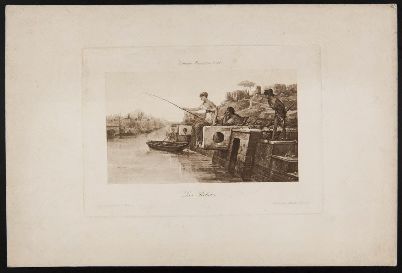 estampe Les Pêcheurs 1979.29.412 Photo