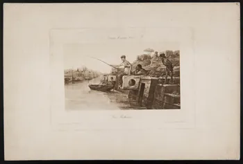estampe Les Pêcheurs 1979.29.412 Photo