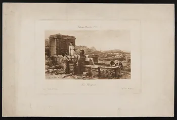 estampe Les Bergers 1979.29.413 Photo
