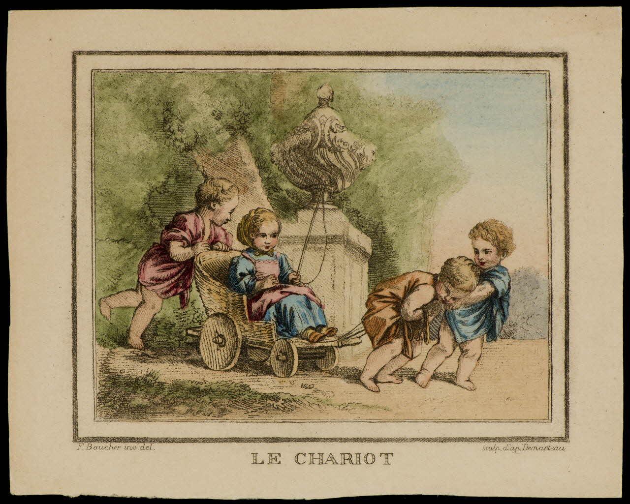 estampe LE CHARIOT 1979.29.419 Photo