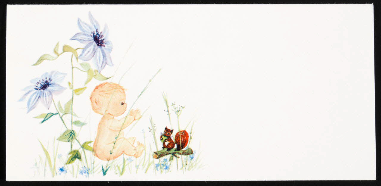 estampe Faire-part de naissance 1979.29.424 Photo