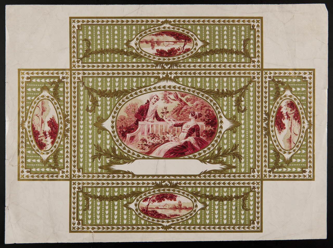 estampe Scène galante et paysages 1979.29.428 Photo