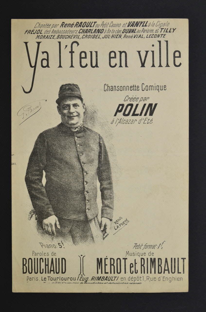 chanson petit format 1966.208.12 Photo Mucem