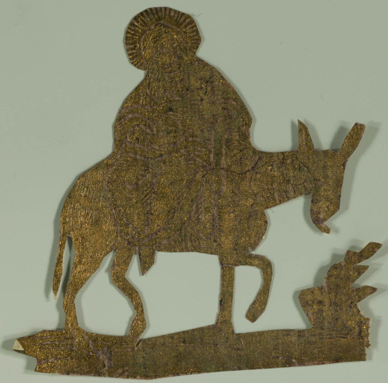 estampe Saint sur un âne 1979.29.546.16 Photo