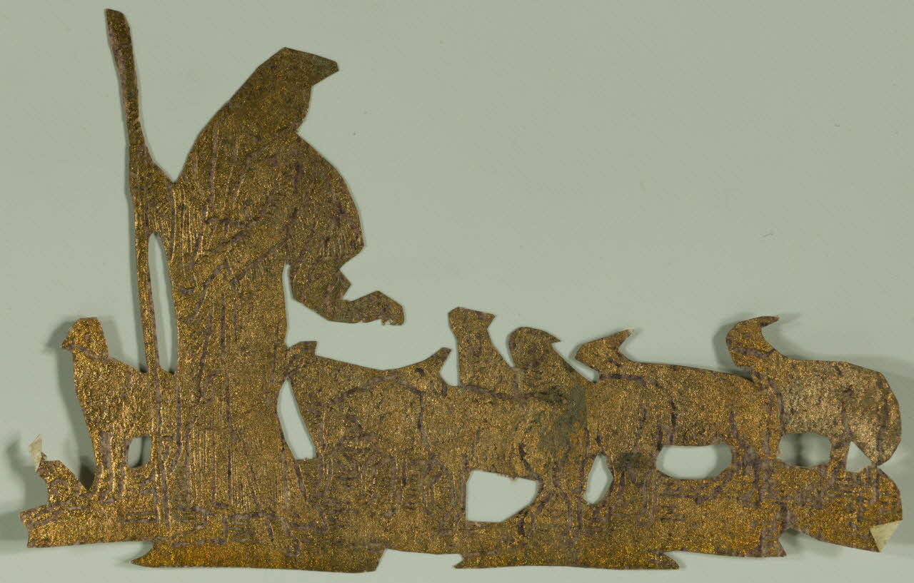 estampe Berger et moutons 1979.29.546.3 Photo