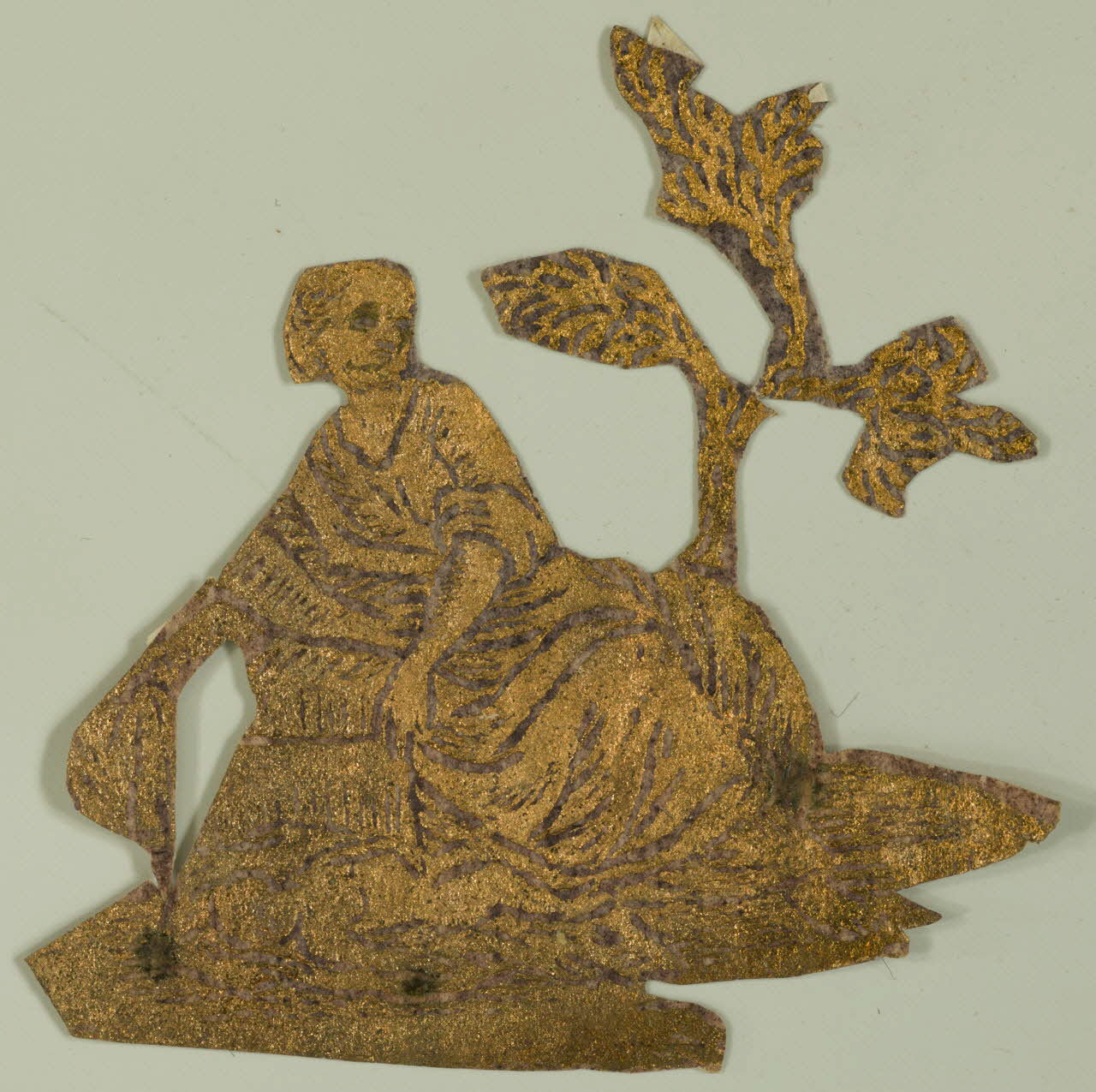 estampe Femme assise dans un jardin 1979.29.546.41 Photo