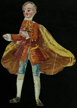 estampe Homme en costume du XVIIIe siècle 1979.29.547.1 Photo