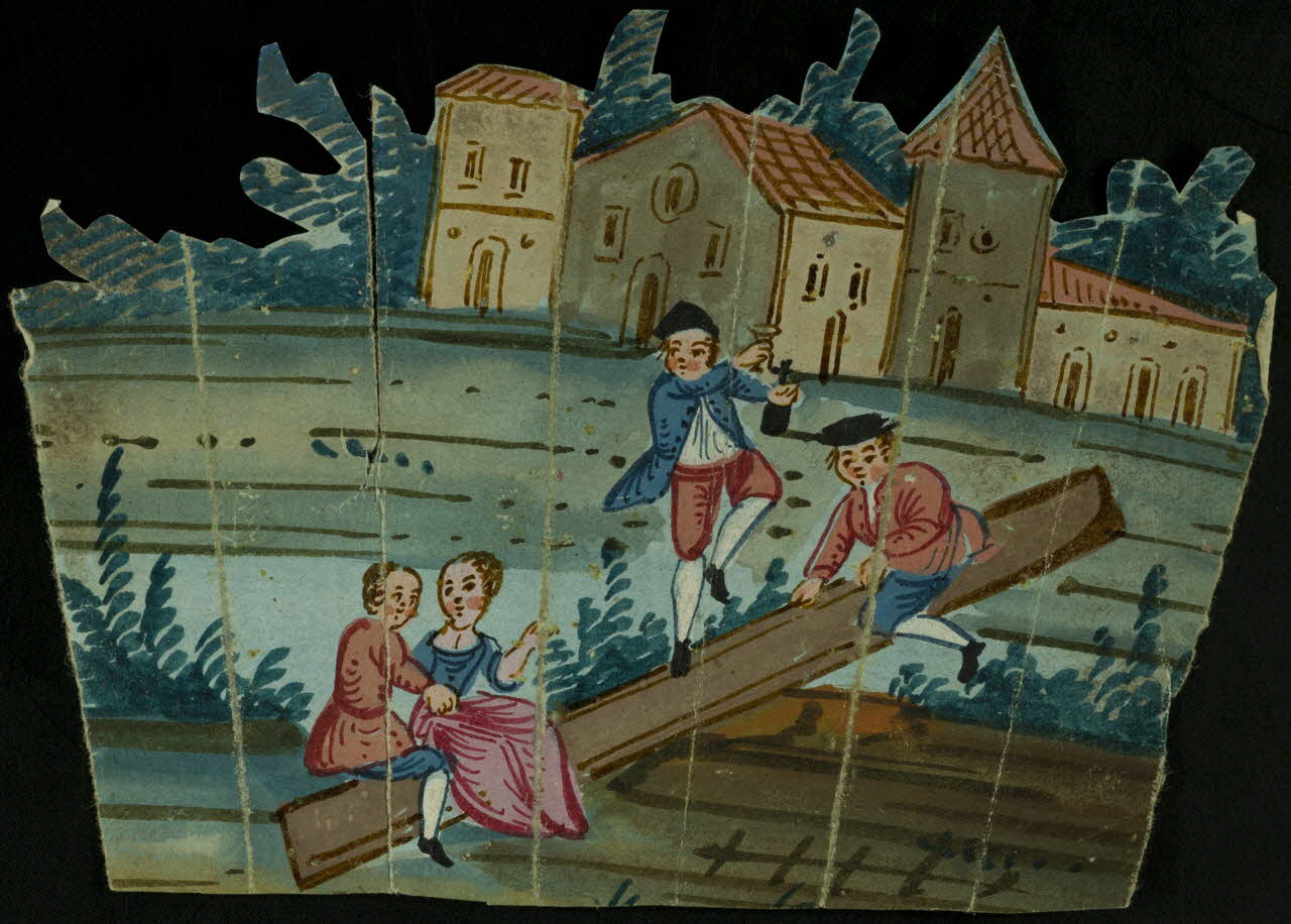 estampe Jeu de balançoire 1979.29.547.4 Photo