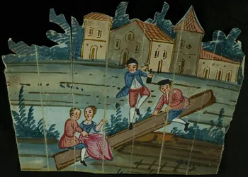 estampe Jeu de balançoire 1979.29.547.4 Photo