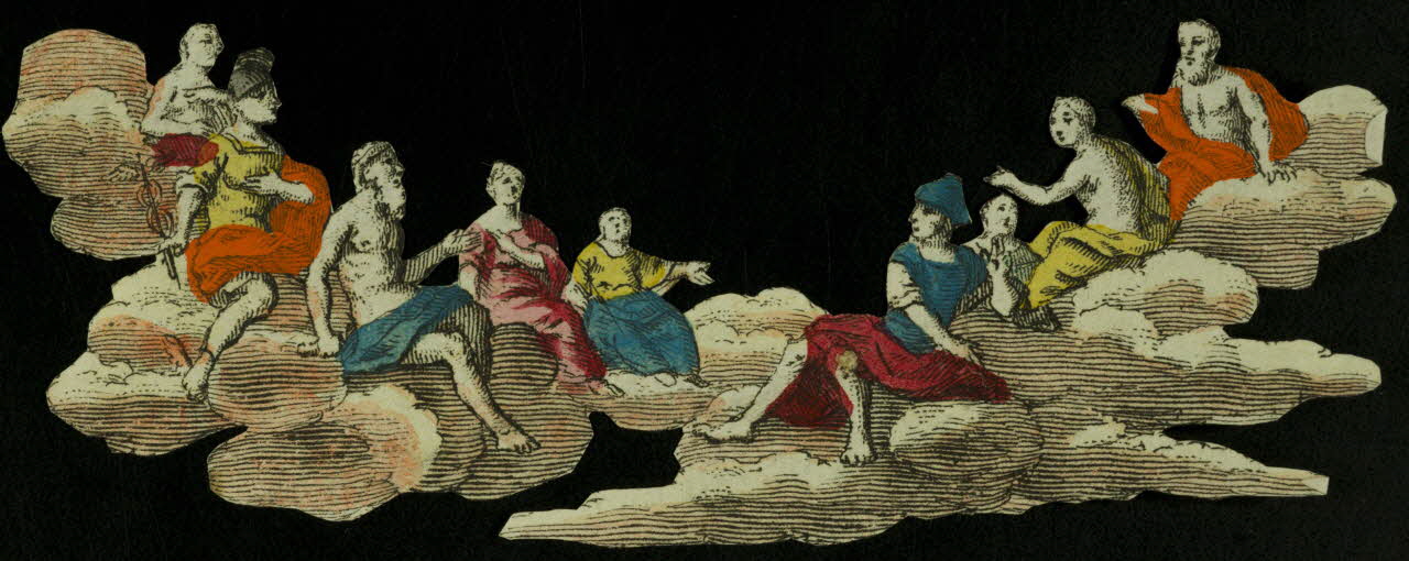 estampe Conversation sur les nuages 1979.29.548.2 Photo